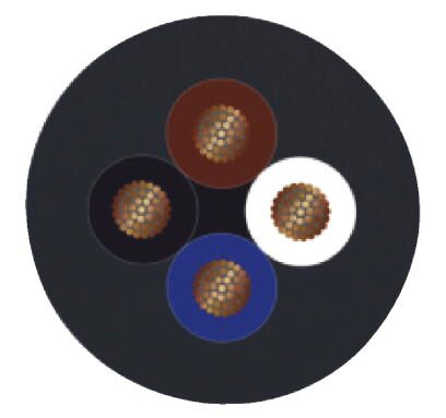 Phoenix contact 1501838 SAC-4P-100,0-PVC/0,34 Бухта кабеля