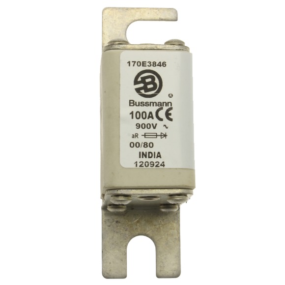 170E3846 Быстрый предохранитель 100A 900V 00/80 AR