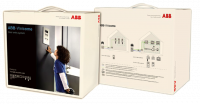 ABB 2TMA070140N0088 Комплект домофона со станцией вызова, мини, АУ 4,3 с трубкой