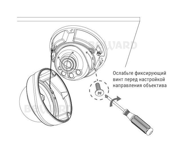 Beward SV3210DVZ