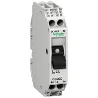 Schneider Electric GB2CD08 АВТОМАТИЧЕСКИЙ ВЫКЛЮЧАТЕЛЬ С КОМБИНИРОВАННЫМ РАСЦЕПИТЕЛЕМ 1 ПОЛЮС. 3А