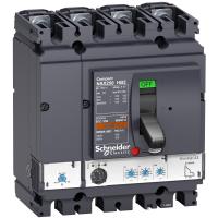 Schneider Electric 4П АВТОМ.ВЫКЛ. MICR2.2 40A NSX100HB2 (100кА при 690B) (арт.LV433331)
