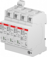 ABB 2CTB815708R3700 УЗИП OVR T2 3N 80-440s P TS QS