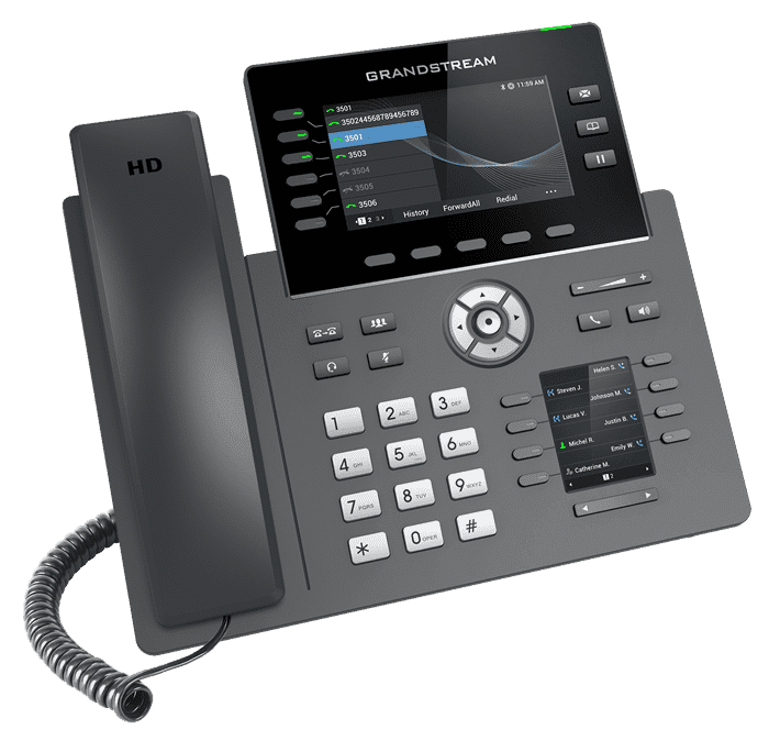 Grandstream GRP2616 - стационарный IP-телефон с PoE