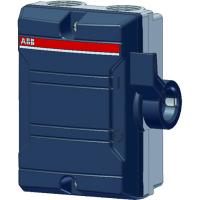 ABB 2CMA142420R1000 Выкл в боксе с доп. контактом 3р 25А IP65 BWS325 TPN