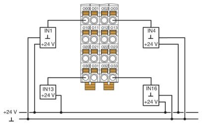 Phoenix contact 2688310 AXL F DI16/1 1H Модуль ввода-вывода