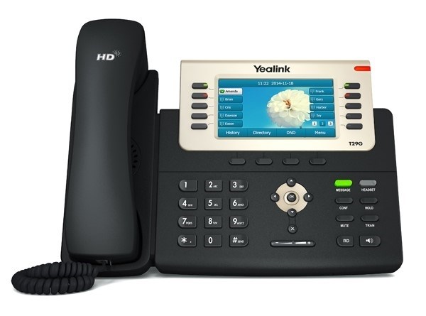 Yealink SIP-T29G - стационарный IP-телефон
