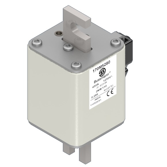 170M5271 Быстрый предохранитель 700A 1250V 2KW/110 AR