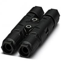 Phoenix contact 1414715 QPD H 3PE1,5 4X4-9 BK H-разветвитель