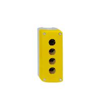 Schneider Electric XALK04 КНОПОЧНЫЙ ПОСТ ЖЕЛТЫЙ 4 КНОПКИ ДЛЯ АВАР. ОСТАНОВА