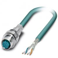 Phoenix contact 1528507 SACCEC-M12FSD-4CON-M16/2,0-931 Встраиваемый соединитель для шинной системы