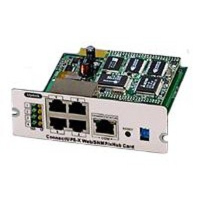 116750221-001 Сетевая карта Eaton X-slot CON-UPS X/WEB/SNMP