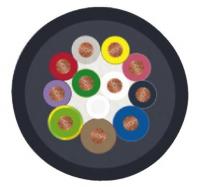 Phoenix contact 1516577 SACB-C-H180-8/ 8- 5,0PUR SCO Разъем с кабелем