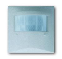 Датчик движения Busch-Wchter 180 UP Сенсор Комфорт II, с мультилинзой, серия impuls, цвет серебристый металлик