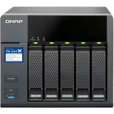 Сетевое хранилище Qnap TS-531X-8G