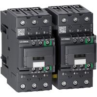 Schneider Electric LC2D80AKUE 3Р РЕВЕРСИВНЫЙ КОНТАКТОР EVERLINK AC3 440В 80A, КАТУШКА УПР. 100-250В AC/DC