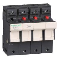Schneider Electric DF143NC РАЗЪЕДИНИТЕЛЬ-ПРЕДОХРАНИТЕЛЬ 50A.3P+N.14Х51