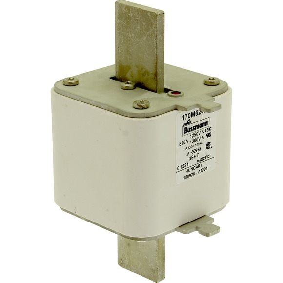 170M6203 Быстрый предохранитель 800A 1250V 3SHT AR CU