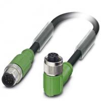Phoenix contact 1523010 SAC-8P-M12MS/ 0,3-PUR/M12FR SH Кабель для датчика / исполнительного элемента