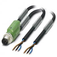 Phoenix contact 1524239 SAC-3P-Y/2X10,0-PUR SCO Кабель для датчика / исполнительного элемента