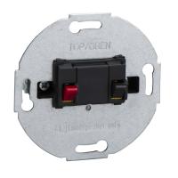 Schneider Electric MTN466914 MERTEN МЕХАНИЗМ РОЗЕТКИ д/громкоговорителей 1 пост, АНТРАЦИТ