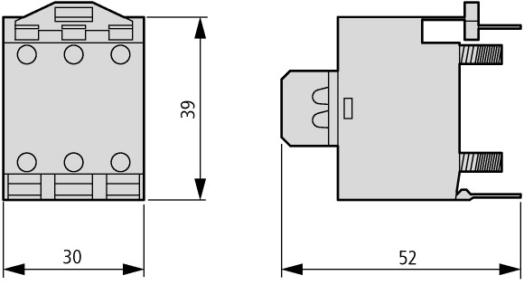 231270 AS интерфейс для кнопок аварийной остановки (M22-ASI-S)