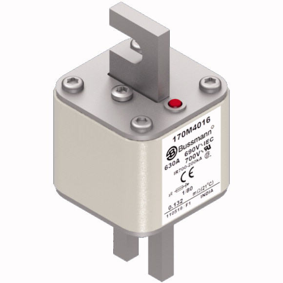 170M4016 Быстрый предохранитель 630A 690V 1/80 AR UC