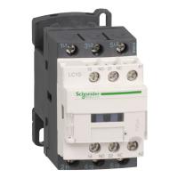 LC1D09G7 Schneider Electric КОНТАКТОР D 3Р, 9 A, НО+НЗ, 120V 50/60 ГЦ, ЗАЖИМ ПОД ВИНТ,
