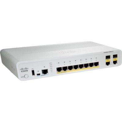 Коммутатор Cisco WS-C3560CX-12PC-S