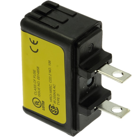 TCF6 Предохранитель CUBE, TIME DELAY, 600 В АС/300 DC с индикацией
