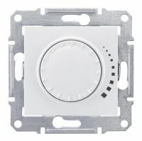 SDN2200421 Светорегулятор поворотный индукционный 60-500Вт/ВА Schneider Electric Белый