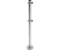 Oxgard Стойка ограждения L-образная с 2-мя полупетлями слева (ВЗР 1996.09.11)
