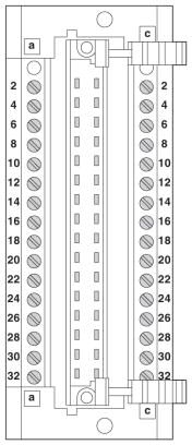 Phoenix contact 2261054 SKBI  32/D Блок для установки плат