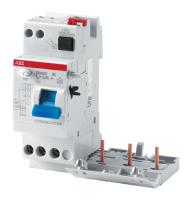 ABB 2CSB203101R3250 Блок.диф.тока 2мод. DDA203 A-25/0,3