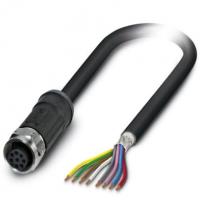 Phoenix contact 1407283 SAC-8P- 5,0-28X/M12FS SH OD Кабель для датчика / исполнительного элемента