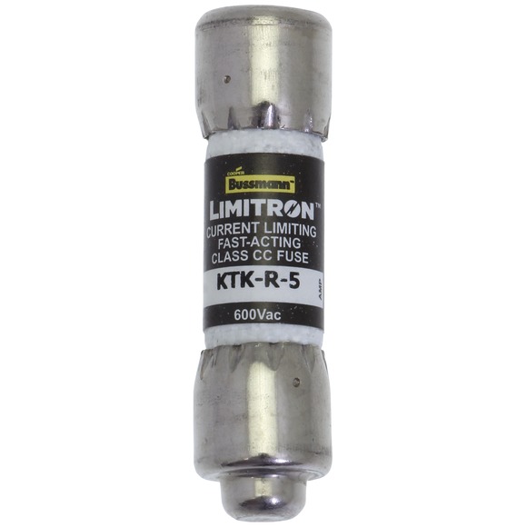 KTK-R-5 Предохранитель LIMITRON 600 В АС, FAST ACTING, класс СС