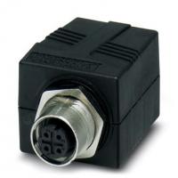 Phoenix contact 1414398 CUC-BH-M12D1PBK-S/R4BE Проходной компонент для электротехнического шкафа