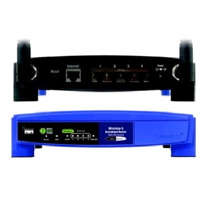 Роутер Linksys WRT54GL