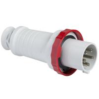 КАБ. ВИЛКА, ВИНТ 125A 3PNT 100-130V IP67