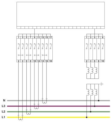 Phoenix contact 3074260 FAME-TPC 8+1 Тестовый штекер
