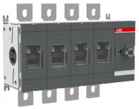 ABB 1SCA022753R6220 Рубильник OT800E40 800А 4-полюсный (без ручки управления и перех одника)