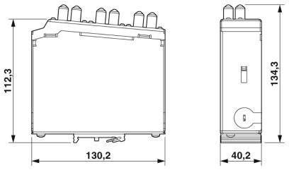 Phoenix contact 1019682 FOC-FDX20-PP-STD6-OSP-PT9 Кабельная коробка