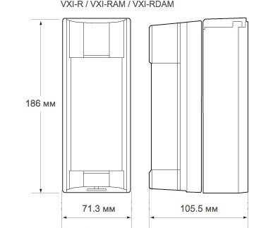 OPTEX VXI-RDAM