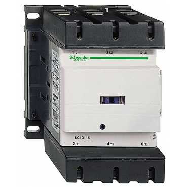 КОНТАКТОР D 3Р, 150 A, НО+НЗ, 110V 50/60 ГЦ, ЗАЖИМ ПОД ВИНТ,