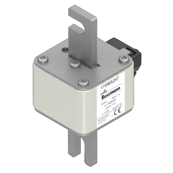 170M5257 Быстрый предохранитель 800A 690V 2KW/110 AR