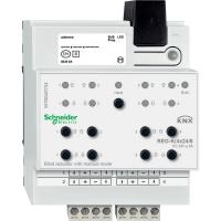Schneider Electric MTN648704 АКТОР ДЛЯ ЖАЛ. REG-K/ 4X24/ 6 С РУЧН УПР