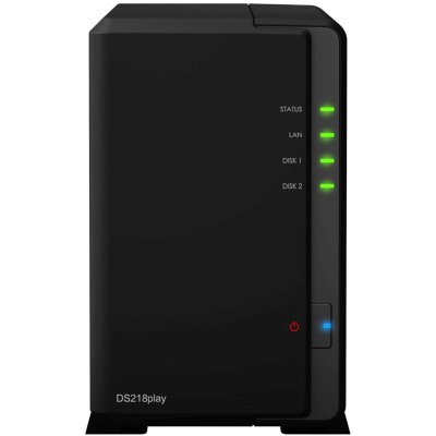 Сетевое хранилище Synology DS218play