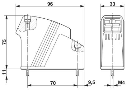 Phoenix contact 1885211 VC-EMV3-S2266 NZ Комплект соединителей и сальников