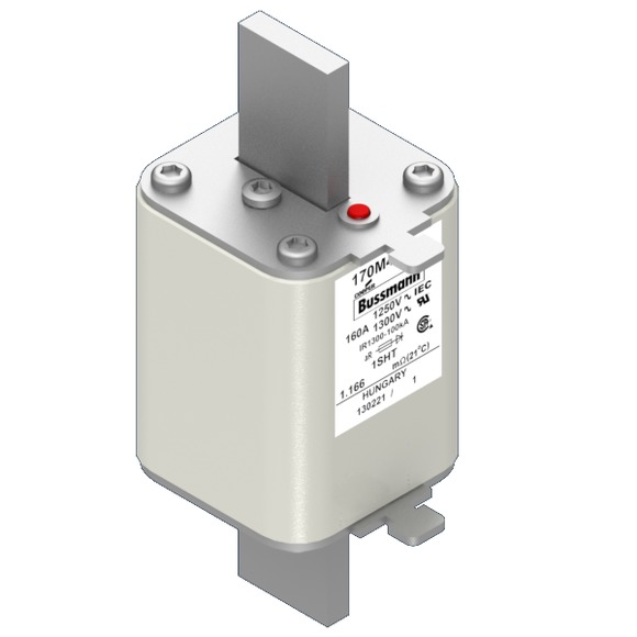 170M4699 Быстрый предохранитель 160A 1250V 1SHT AR CU