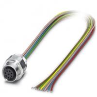 Phoenix contact 1554665 SACC-EC-M12FS-8CON-PG 9/0,5 VA Проходная деталь